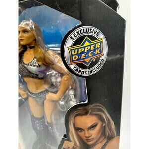 Jazwares AEW Unmatched Collection Anna Jay Series 3 W/ 3 Exclusive Trading Cards